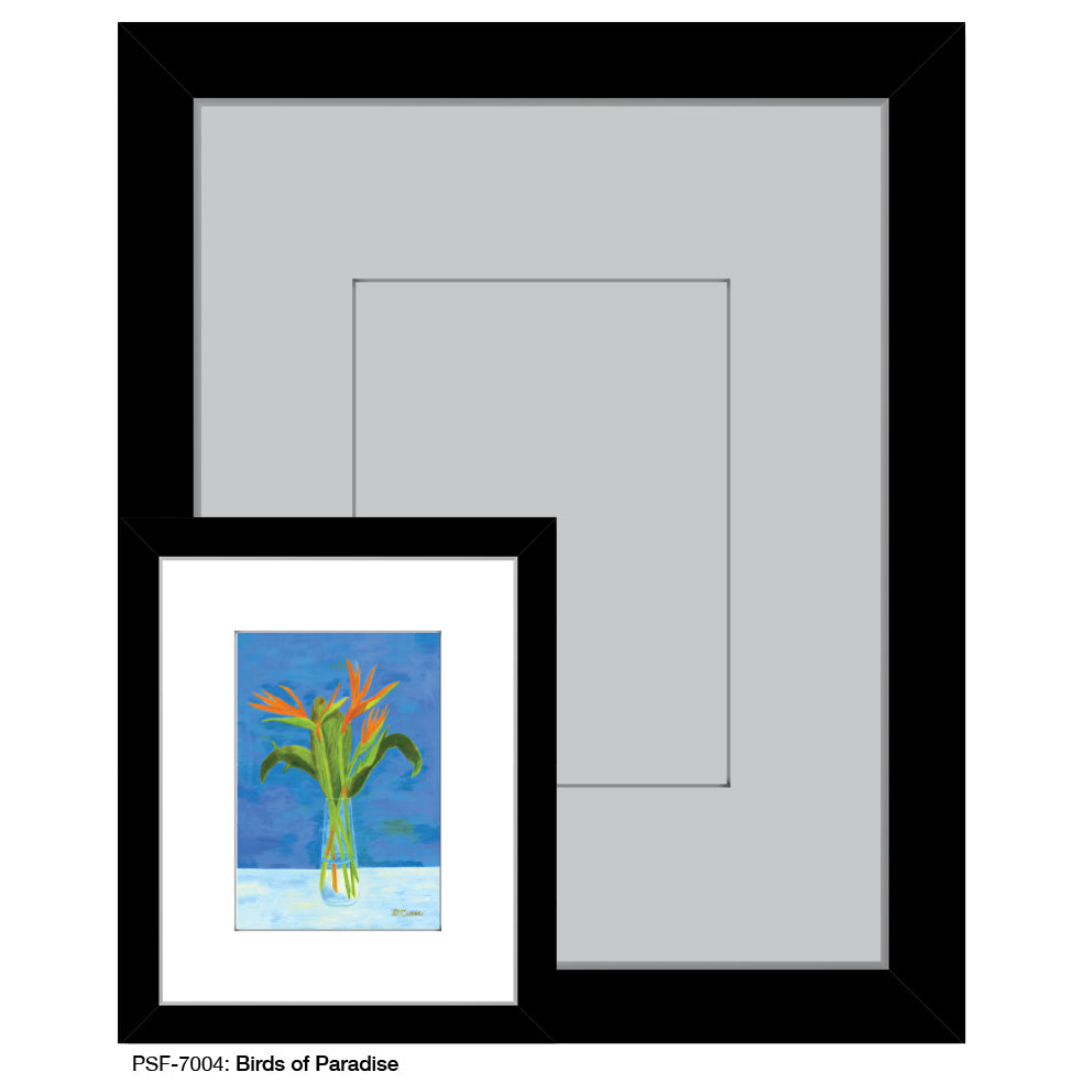 Birds of Paradise, Print (#7004)