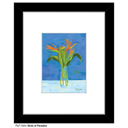 Birds of Paradise, Print (#7004)