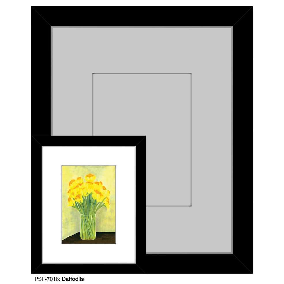 Daffodils, Print (#7016)