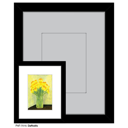 Daffodils, Print (#7016)