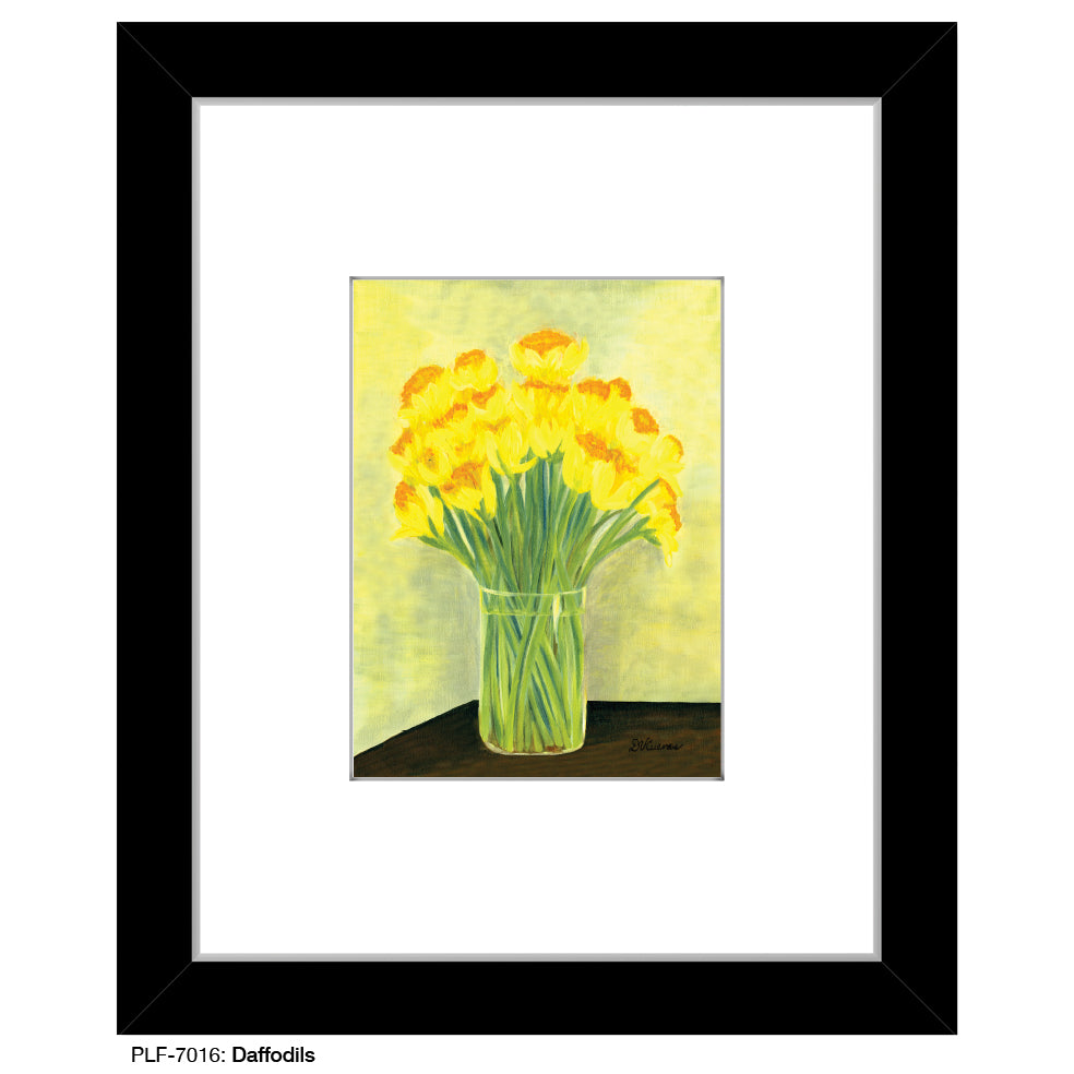 Daffodils, Print (#7016)