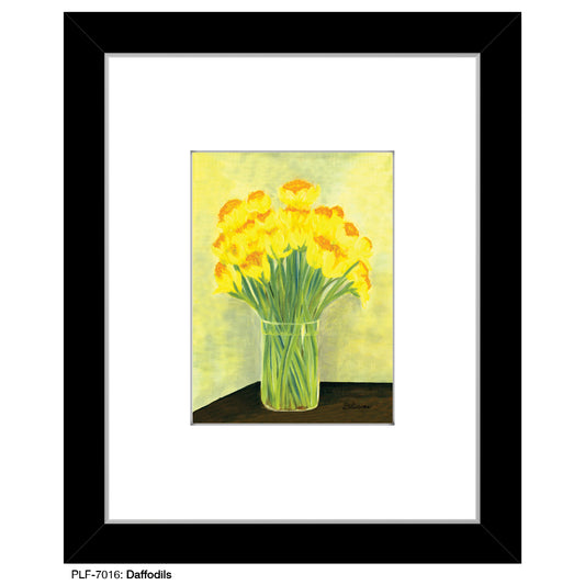 Daffodils, Print (#7016)