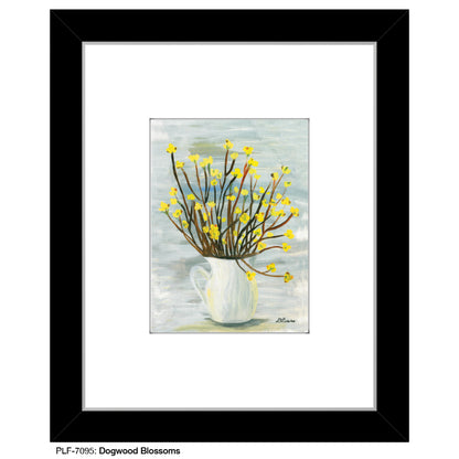 Dogwood Blossoms, Print (#7095)