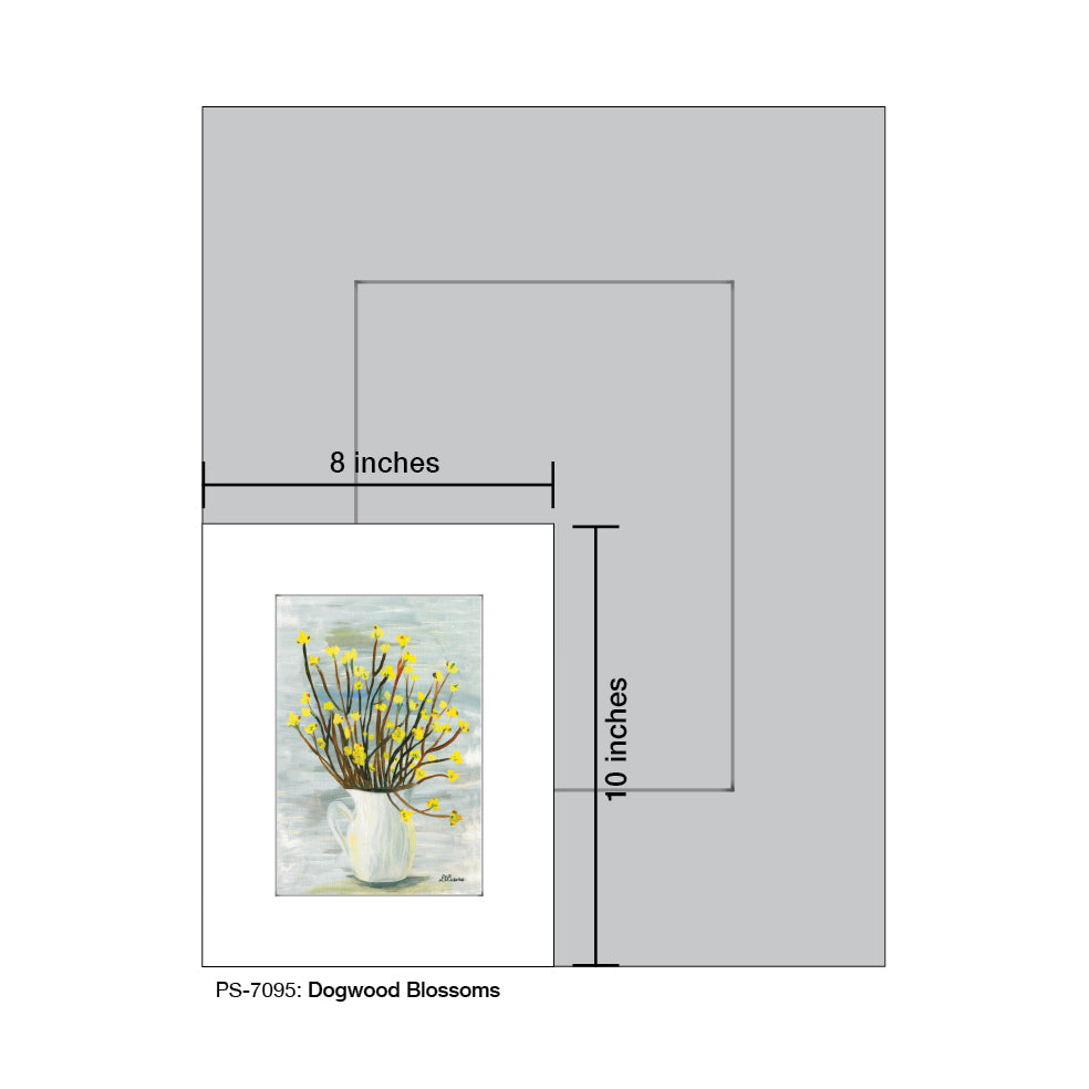 Dogwood Blossoms, Print (#7095)