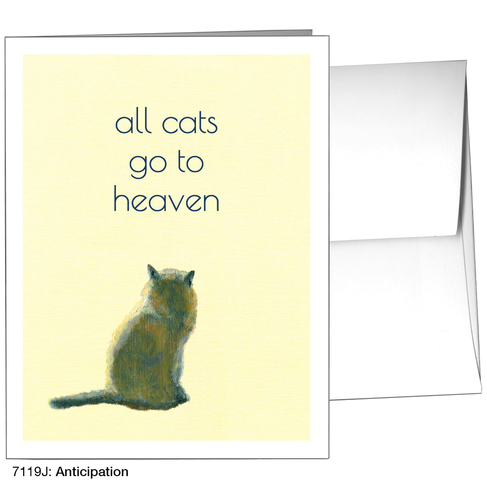 Anticipation, Greeting Card (7119J)