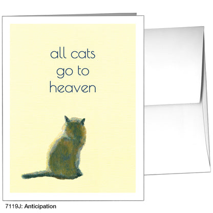 Anticipation, Greeting Card (7119J)