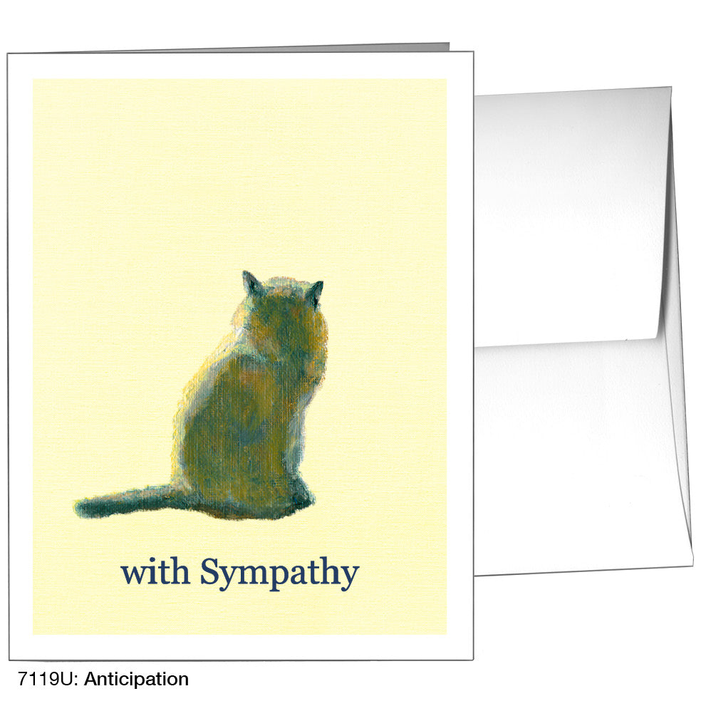 Anticipation, Greeting Card (7119U)