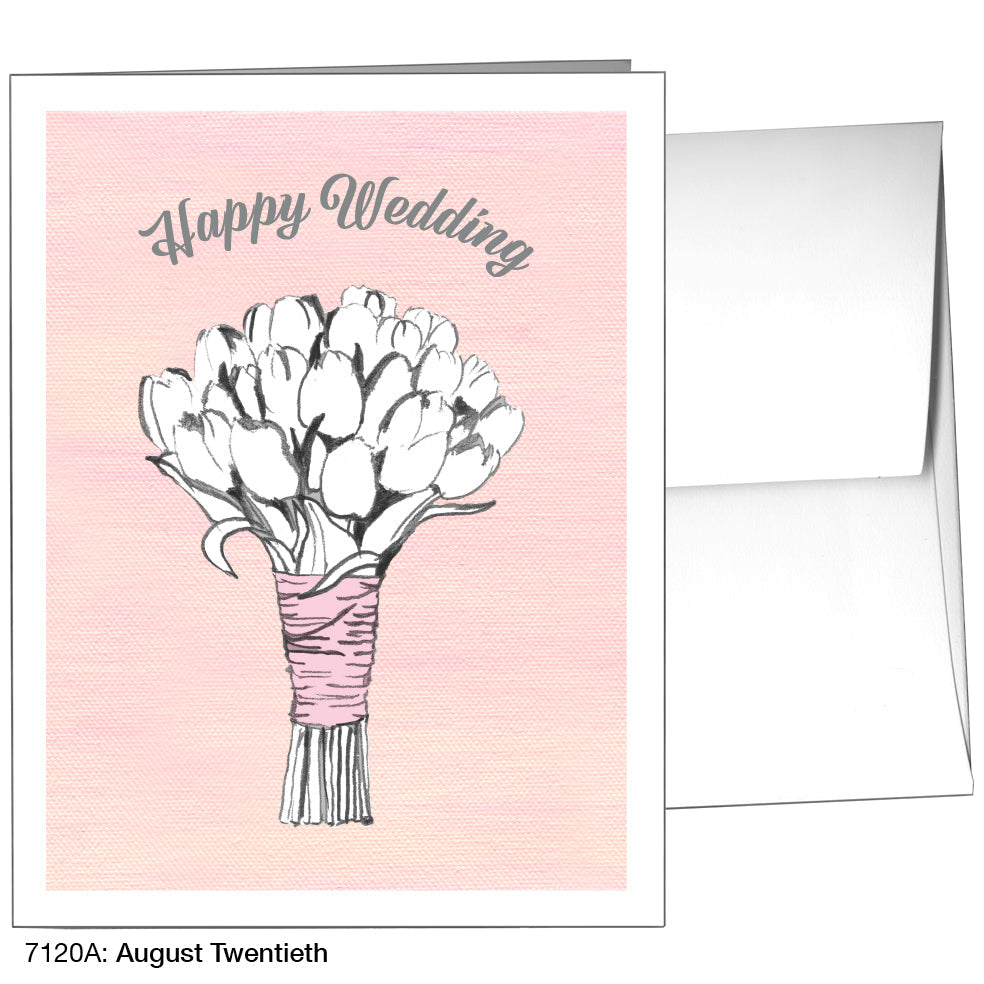 August Twentieth, Greeting Card (7120A)