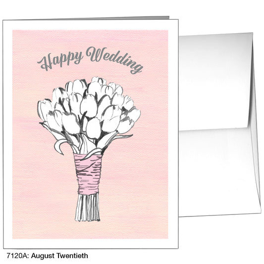 August Twentieth, Greeting Card (7120A)