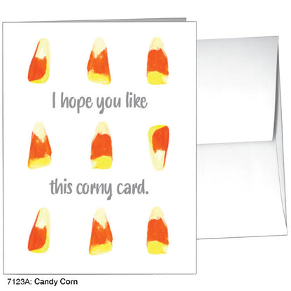 Candy Corn, Greeting Card (7123A)