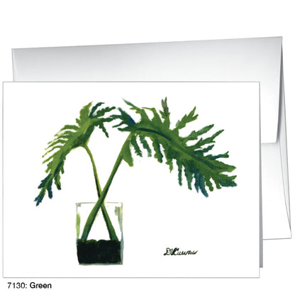 Green, Greeting Card (7130)