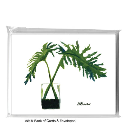 Green, Greeting Card (7130)