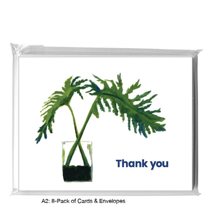 Green, Greeting Card (7130D)