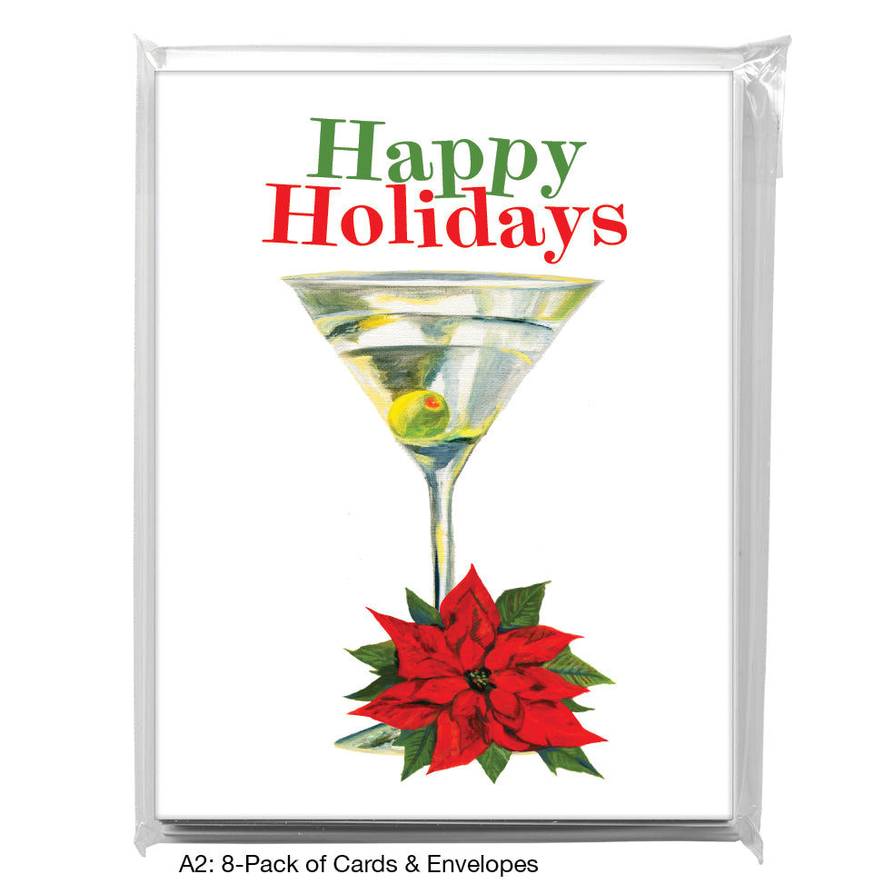 Martini, Greeting Card (7135A)