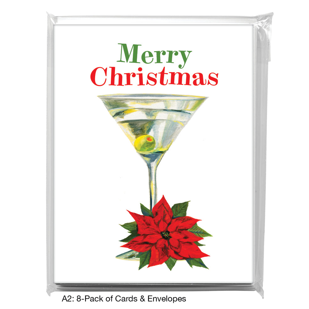 Martini, Greeting Card (7135D)