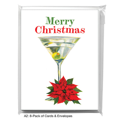 Martini, Greeting Card (7135D)