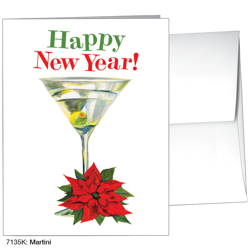 Martini, Greeting Card (7135K)