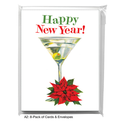 Martini, Greeting Card (7135K)