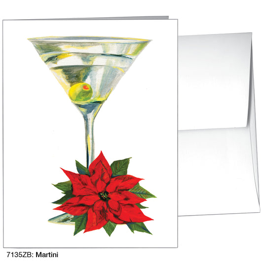 Martini, Greeting Card (7135ZB)