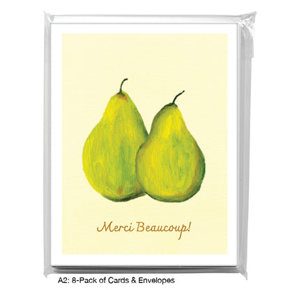 Pears, Greeting Card (7137F)