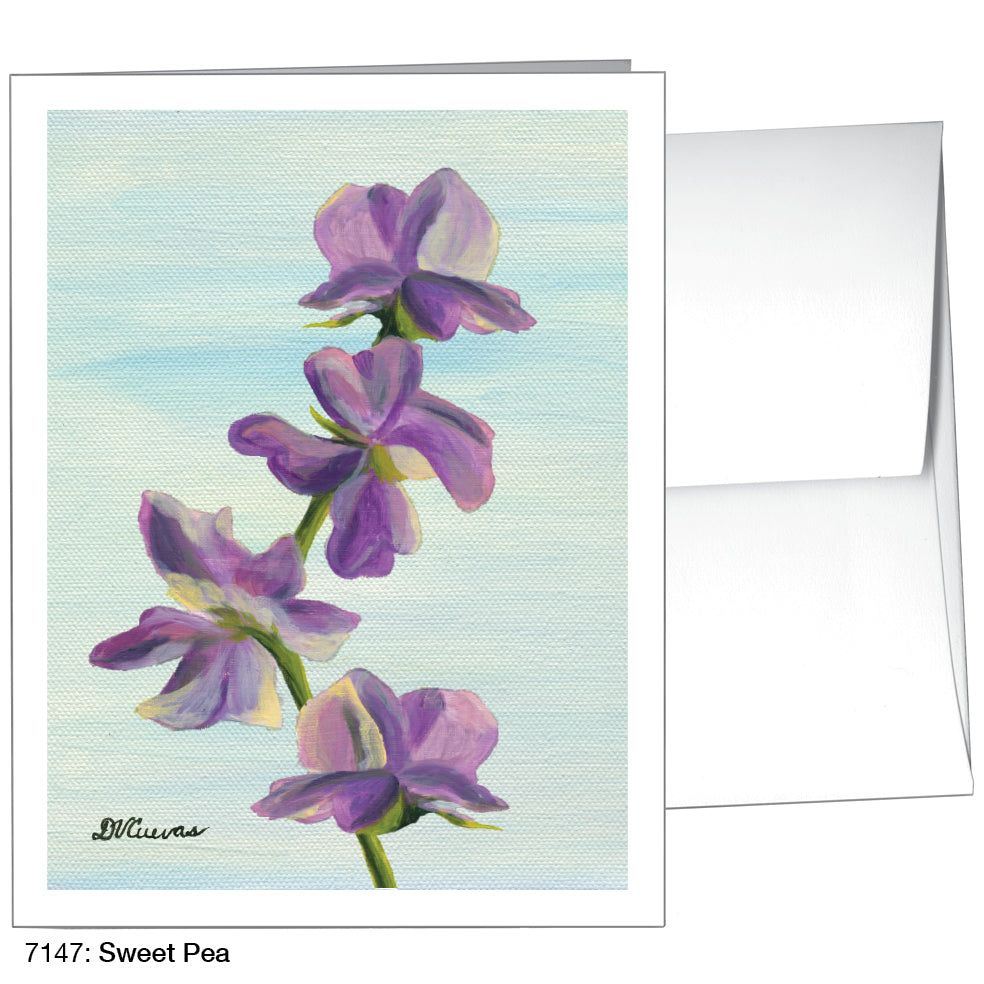 Sweet Pea, Greeting Card (7147)