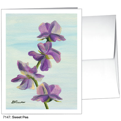 Sweet Pea, Greeting Card (7147)