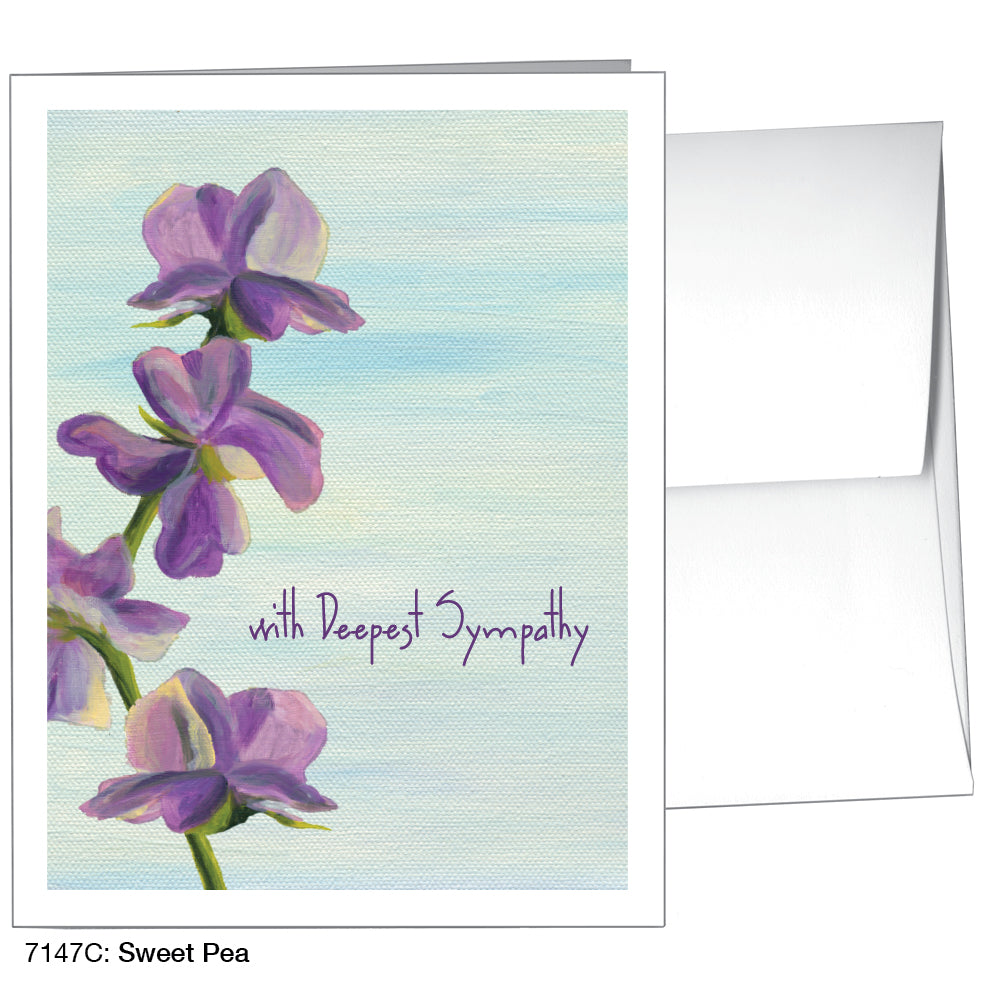 Sweet Pea, Greeting Card (7147C)