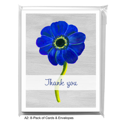 Anemone Purple, Greeting Card (7152RA)