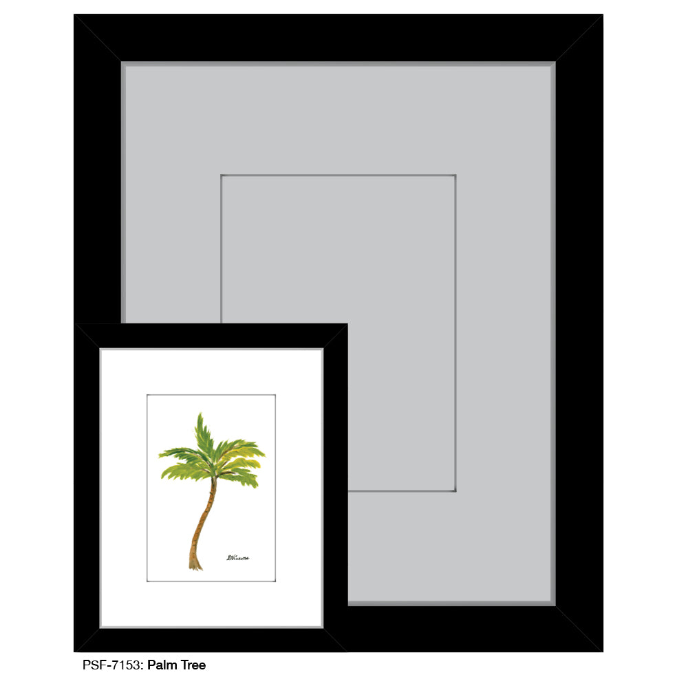 Palm Tree, Print (#7153)