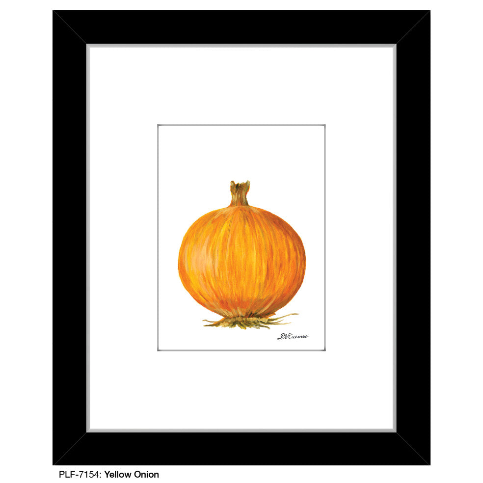 Yellow Onion, Print (#7154)