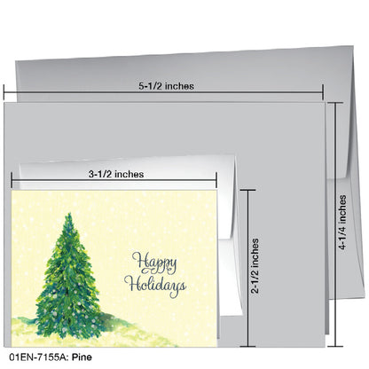 Pine, Greeting Card (7155A)