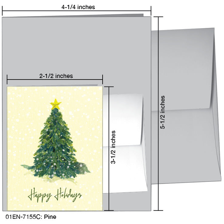 Pine, Greeting Card (7155C)