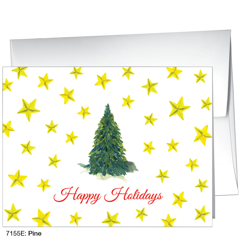 Pine, Greeting Card (7155E)