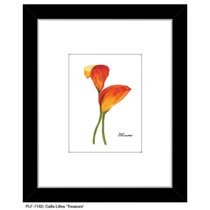 Calla Lilies 'Treasure', Print (#7162)