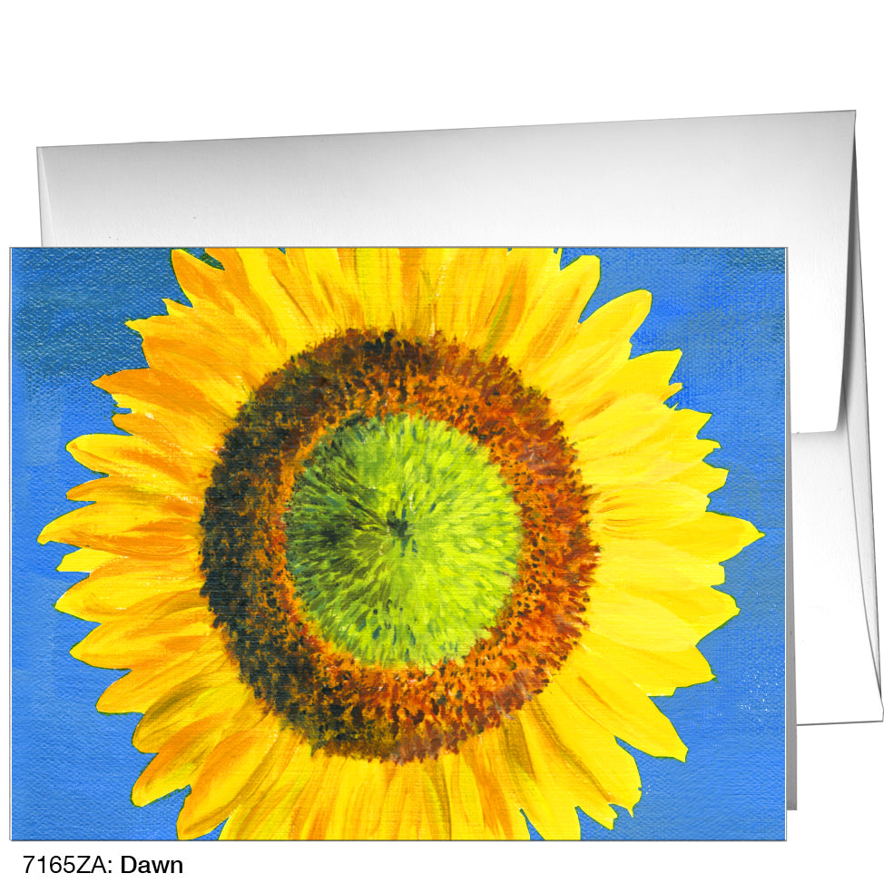 Dawn, Greeting Card (7165ZA)