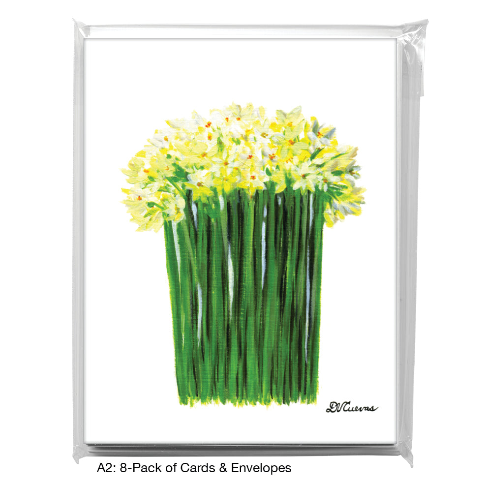 Narcissus, Greeting Card (7168)