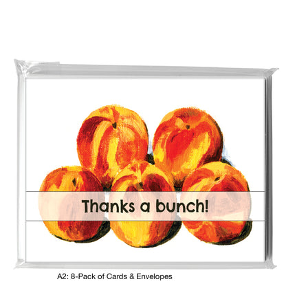 Peaches, Greeting Card (7173E)