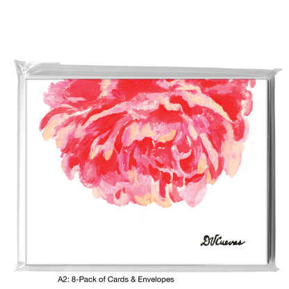 Peony, Greeting Card (7174D)