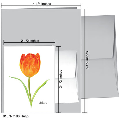 Tulip, Greeting Card (7180)