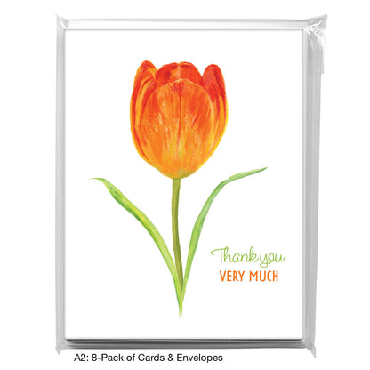 Tulip, Greeting Card (7180F)