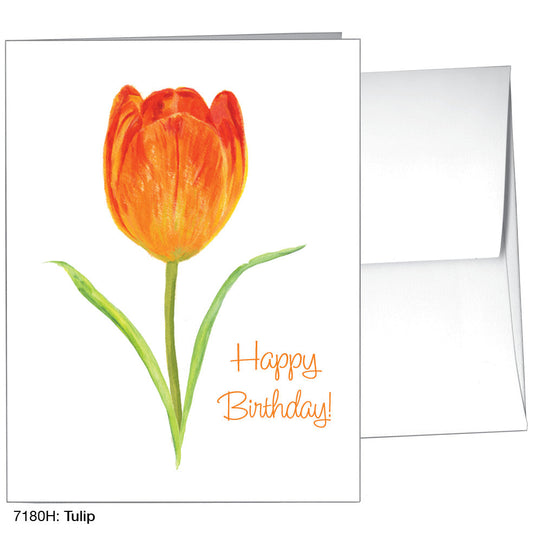 Tulip, Greeting Card (7180H)