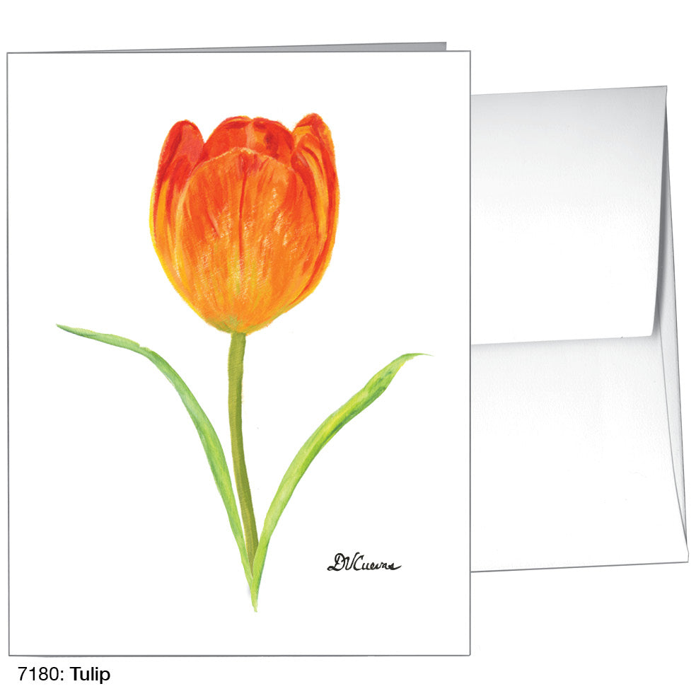 Tulip, Greeting Card (7180)