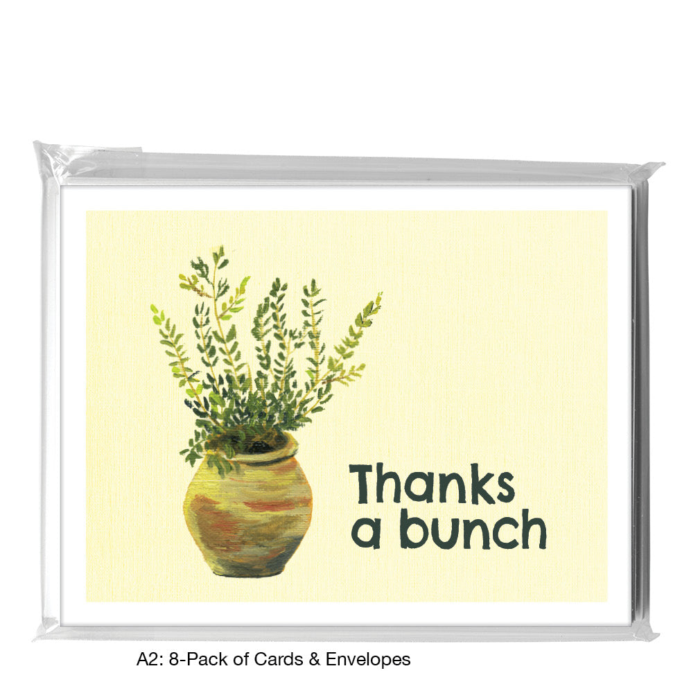 Potted Branches, Greeting Card (7183C)