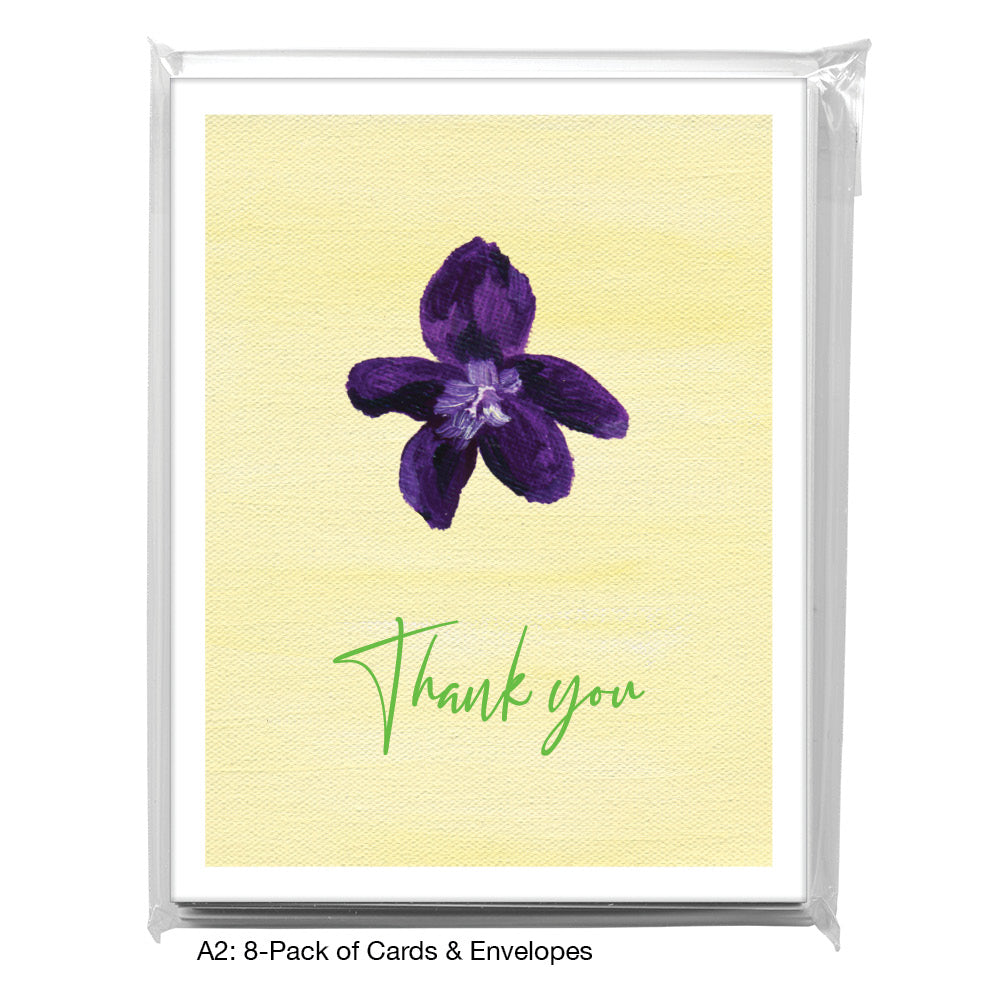 Violet, Greeting Card (7187G)