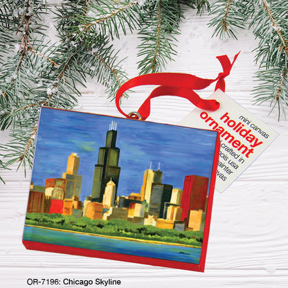 Chicago Skyline, Ornament (OR-7196)