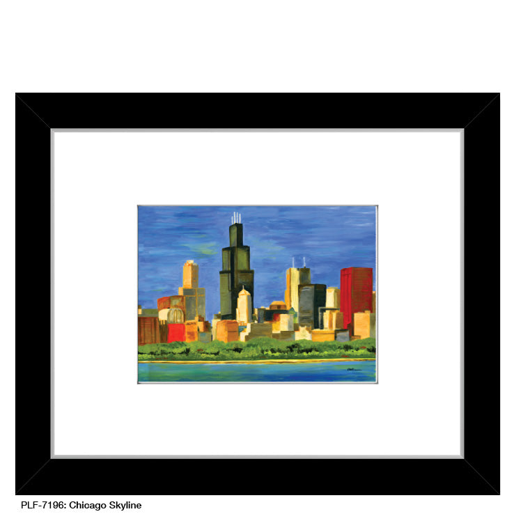 Chicago Skyline, Print (#7196)