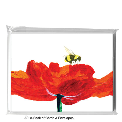 Poppy 12, Greeting Card (7215F)