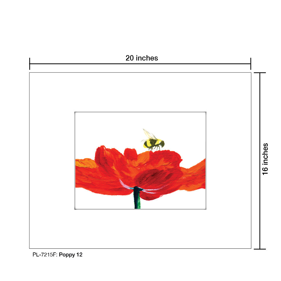 Poppy 12, Print (#7215F)