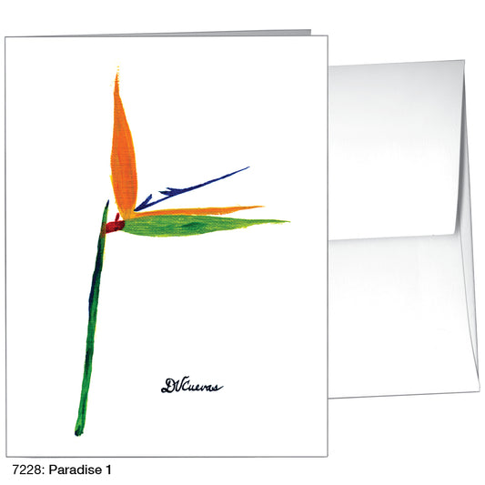 Paradise1, Greeting Card (7228)