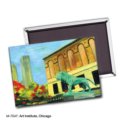 Art Institute, Chicago, Magnet (7247)